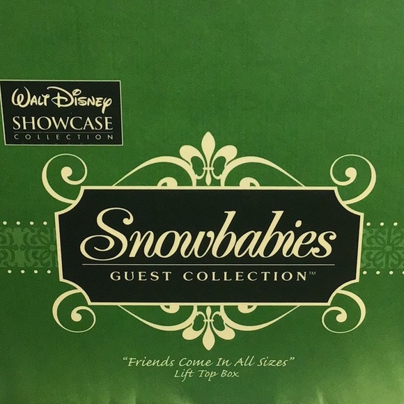 Department 56 Snowbabies guest collection. Walt Disney Showcase collection - Picture 9 of 13